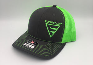 Flight Club Snapback Trucker Hat